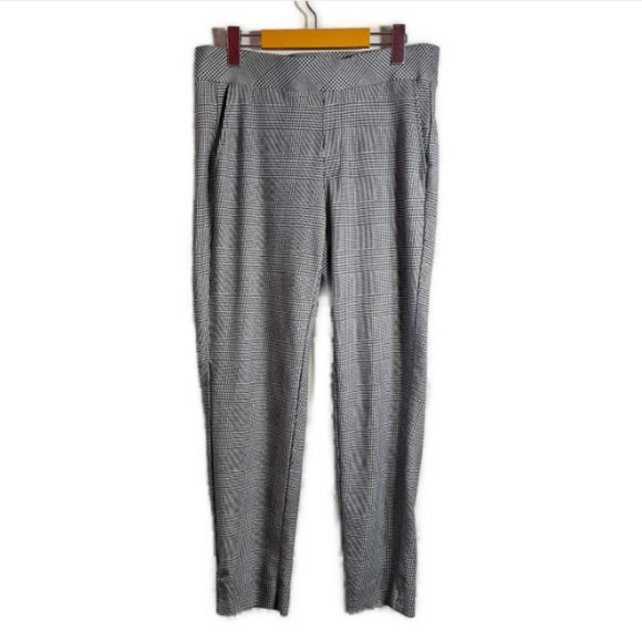 Torrid Houndstooth Mid-Rise Black and White Pants Size 10 - Picture 1 of 9